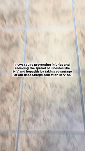7K views · 50 reactions | WE ACCEPT USED SHARPS ️ You can pick up an approved sharps container ✨ free of cost ✨ at any of our clinic locations. Once it’s full, come back and drop it off. WHY THIS IS IMPORTANT ♻️ Proper sharps disposal helps prevent injuries and reduces the risk of spreading infections like HIV and hepatitis. | Kent County Health Department | Facebook