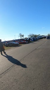 The Alex Taylor Racing 55 Chevy Rumbling by during Sick Week 2024 at Orlando Speed World. TURN IT UP !!! #sickweek #osw #dragcar #racecar #draganddrive #classiccars #chevy #trifive #boosted #streetrod #belair #Chevrolet #GM #carreels #carguy #carmeet #carshow #turbo #MeanMachines | Backyard Carz