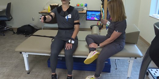 Knoxville Rehab Hospital using virtual reality to help stroke patients