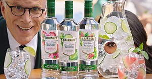 Ted Danson on Smirnoff Zero Sugar Infusions and How to Throw a Fun Summer Party