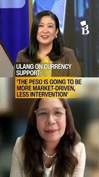 Ulang on peso outlook