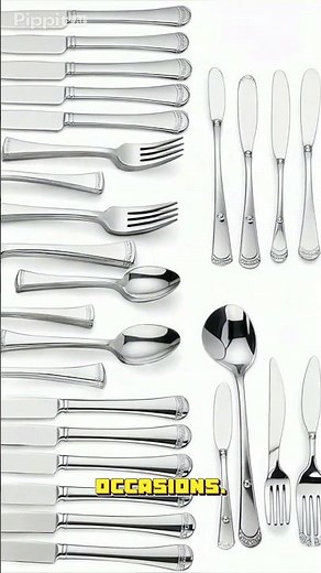 Lenox Portola 65‑Piece Flatware Set for 12 – 18/10 Stainless Steel