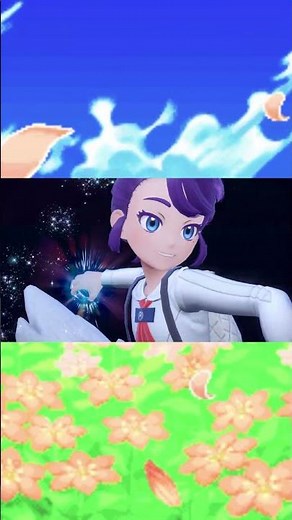 Stellar Type Tera Blast: Pokemon Scarlet and Violet #shorts #pokemon #tera