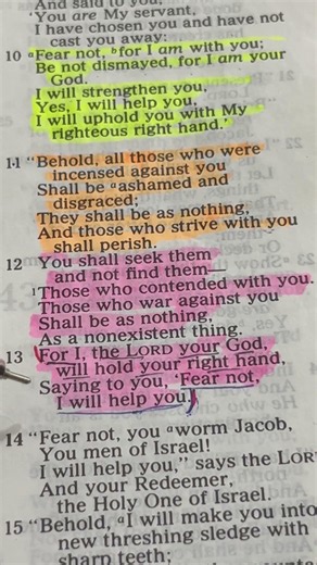 4 Promises God Gives When You’re Afraid || Isaiah 41:10-13