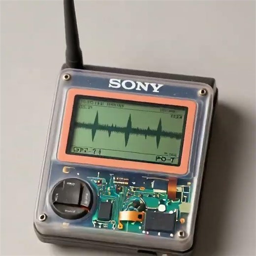SED-7 — Portable Data Audio Terminal | The Lost Prototype #cassettefuturism #filmcamera #sonycamera