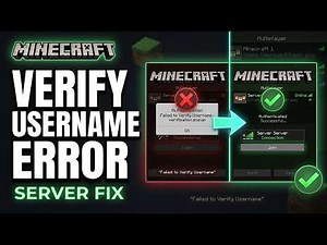 How to Fix Minecraft Failed to Verify Username Error (Step-by-Step Guide)