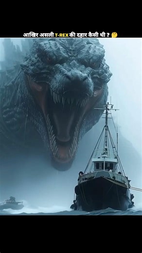 T-Rex’s Real Roar 😱