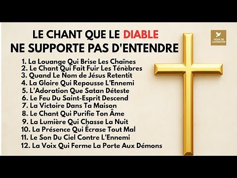 « Le Chant Que Le Diable Ne Supporte Pas D’entendre ».