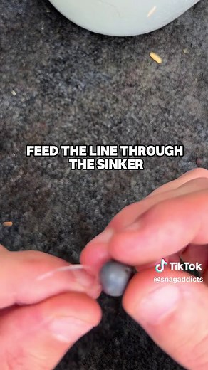 Enhancing Weedless Hooks with Ball Sinkers