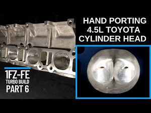 Cylinder head porting