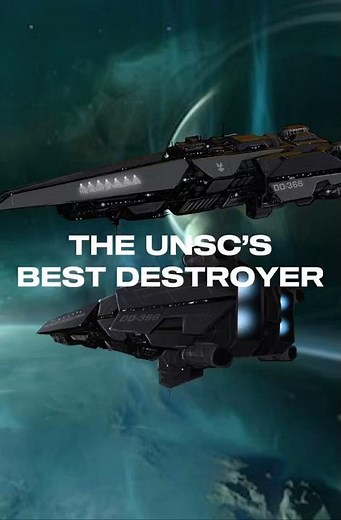 Halberd Class | Ship of the Keyes Loop #halo #halolore #army #navy #unsc