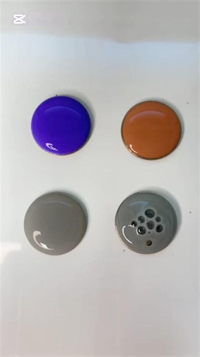 Color Contrast Experiment (Reverse Version) #satisfyingvideo #colormixing #oddlysatisfying #resinart