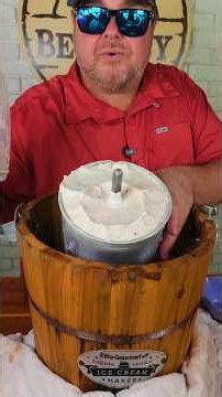 Salted Caramel Praline Ice Cream 🍨 best ever ….