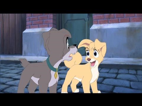 Lady and the Tramp II: Scamp's Adventure (Video 2001) ⭐ 5.7 | Animation, Adventure, Comedy