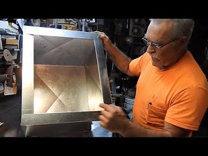 Return Air Cabinet With Slight Corner Variation