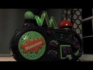 Nickelodeon Time Blaster Alarm Clock 1995
