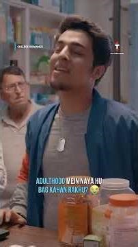 Real ho gaya #thetimeliners #collegeromanceseason2 #bagga #naira