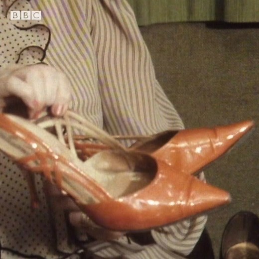 #OnThisDay 1985: Beryl Reid revealed how finding the perfect shoe was the key to the soul of any acting role. | BBC Archive