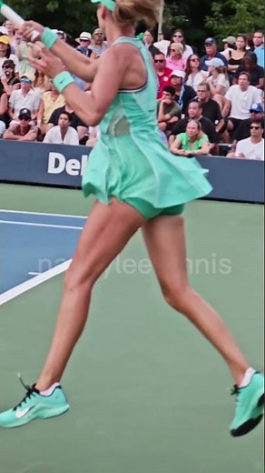 Forehand Follow Through Super Slow Motion - Katie Boulter #tennis #forehand #followthrough #1000fps