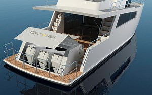 Compact Mega Yachts aiming big with 53ft outboard-powered debut