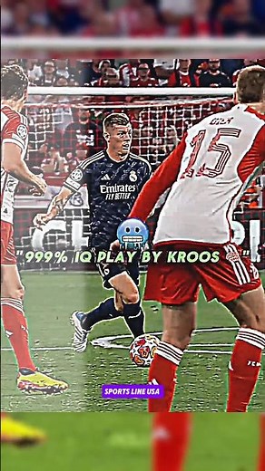 The Day Toni Kroos Broke Bayern's Defense! 🧠🇩🇪 #shorts #viralvideo #football #soccer