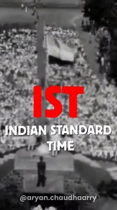 10K views · 146 reactions | Indian Standard Time, क्या है इसके पीछे की History ? #ist #indianstandardtime #timezone #geography #bharat #factsinhindi #incredibleindia #reels #mirzapur | Aryan Chaudhary | Facebook