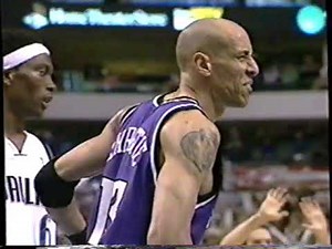 2004 Kings at Mavs