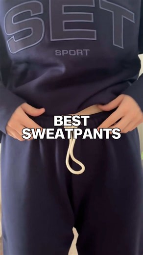 We tried 13 different sweatpants to check for fit and comfort, and here are a few we love. Which brands should we test next? 🤔 #sweats #sweatpants #tryonhaul #commissionearned #loungewear