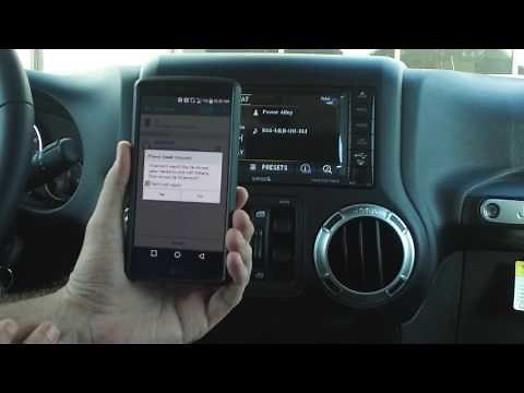 How to Pair an Android or IPhone to a Uconnect 430 & 430N Radio System