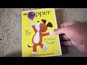 ￼ my kipper DVD collection(2024 edition) completed