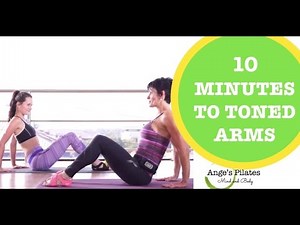 Pilates 10 Minutes to Super Toned Arms