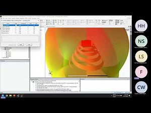 Webinar : Ansys Electronics (Conical Spiral Antenna Simulation using HFSS Antenna Toolkit)