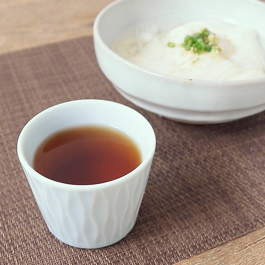 白だしで簡単 そうめんつゆ 作り方・レシピ | クラシル
