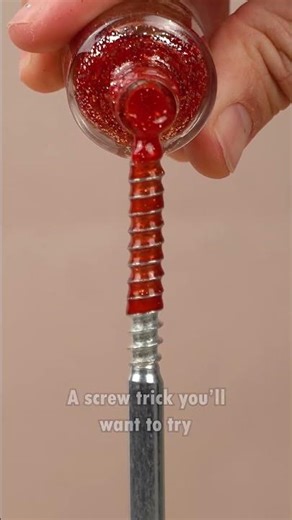 Stop Struggling With Screws — Try This Trick! #shorts