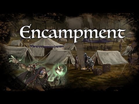 D&D Ambience - Encampment
