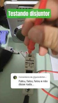 How to test a circuit breaker with a multimeter? Answer #electrical