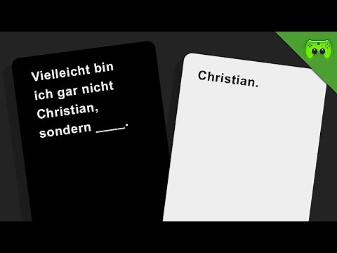 Neue Seite! 🎮 Cards Against Humanity