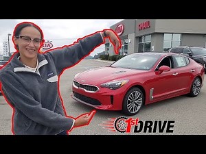 2019 Kia Stinger Premium AWD Review & Test Drive