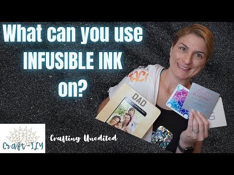 Infusible Ink Compatible Material Guide