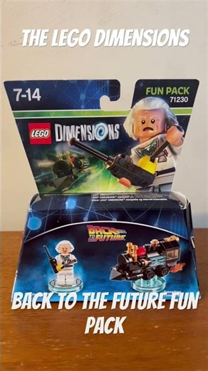 The Lego Dimensions Back to the future fun pack showcase