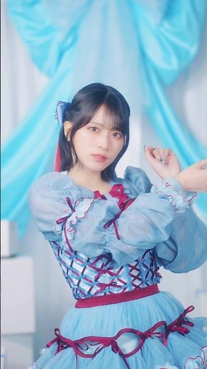 4/1発売 20thシングル #劇薬中毒 歌唱衣装 Dance ver.🩵❤️#イコールラブ #イコラブ #佐々木舞香