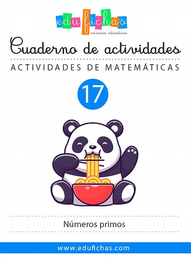 Números Primos del 1 al 100. Fichas para Primaria con Ejercicios