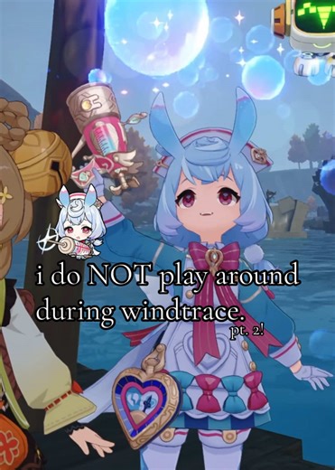 Genshin Impact: Epic Moments in Windtrace