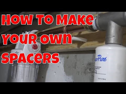 How TO Make Your Own Spacers For Screws, Bolts and DIY Projects