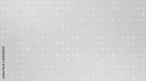 White and Black simple square pattern appearing and disappearing geometrical minimal loop able background