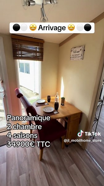 Découvrez le Mobilhome SWIFT CHAMONIX à Coyecques