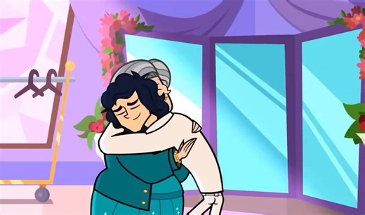 “I always wanted to do this for him one day, so it means so much to me that I get to do this for you.” Oh my god ☹️ Miriam was literally the only one who knew abt her son wanting to propose and she never got to enjoy seeing his wedding. Ughhh this scene hurts sm more now.