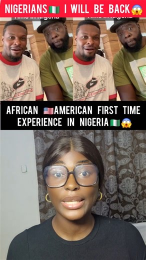 African Americans 🇺🇲 first time experience in Nigeria 🇳🇬 😱