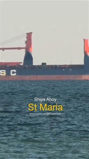 St Maria Handysize General Cargo Ship heading for Tallinn, Estonia. #denmark #langelandsbælt