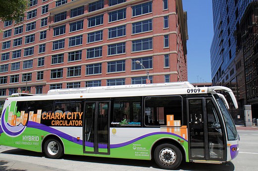 Baltimore Expands Charm City Circulator Routes To Boost Transit Access In Underserved Neighborhoods